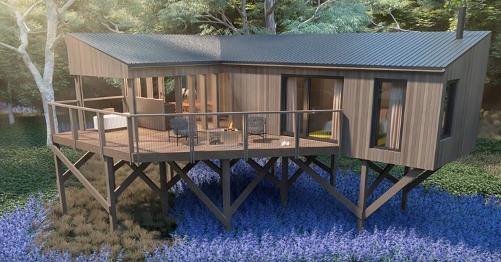 Six stunning new treehouses are opening at an exclusive Gloucestershire wedding venue this May 2023