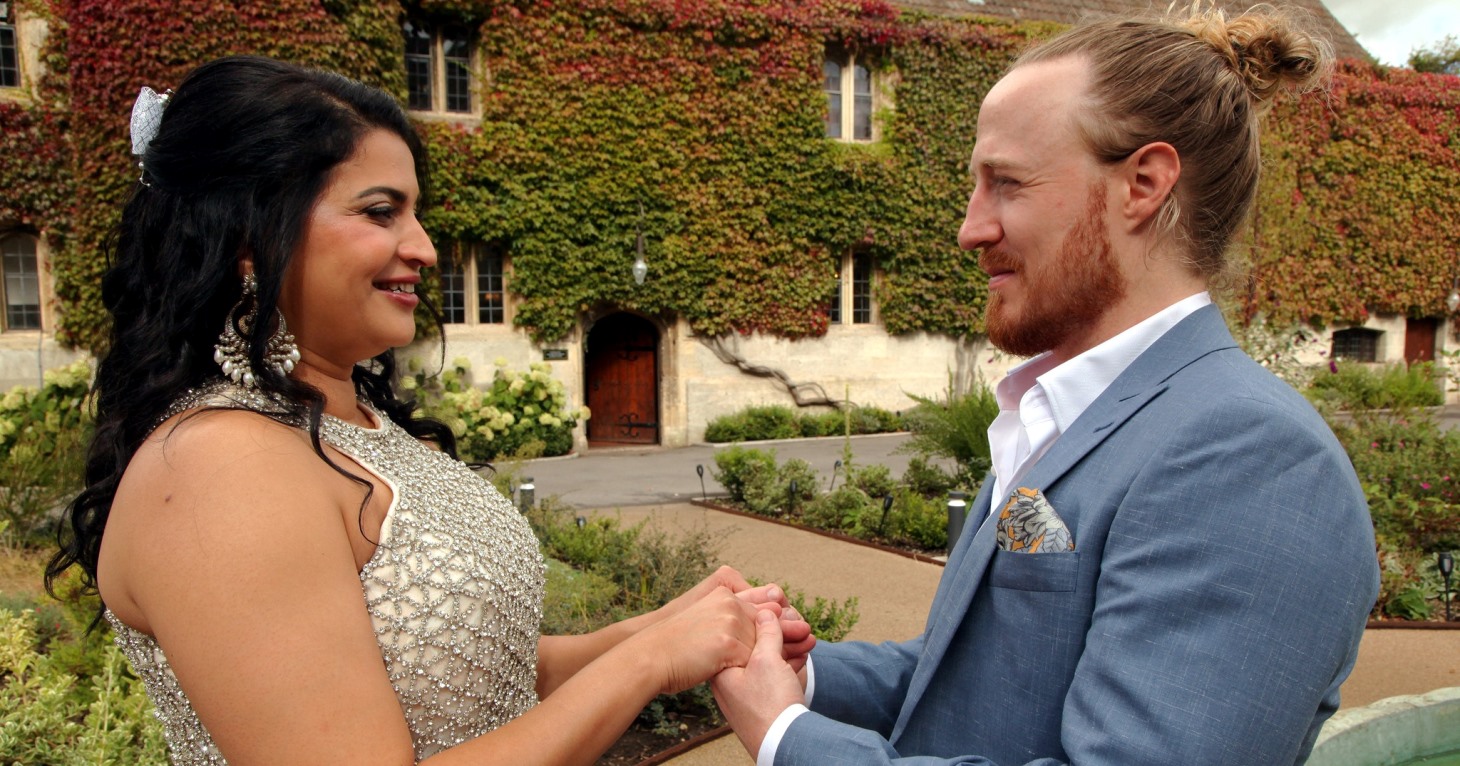 'Thornbury Castle was the perfect venue for our dream wedding'