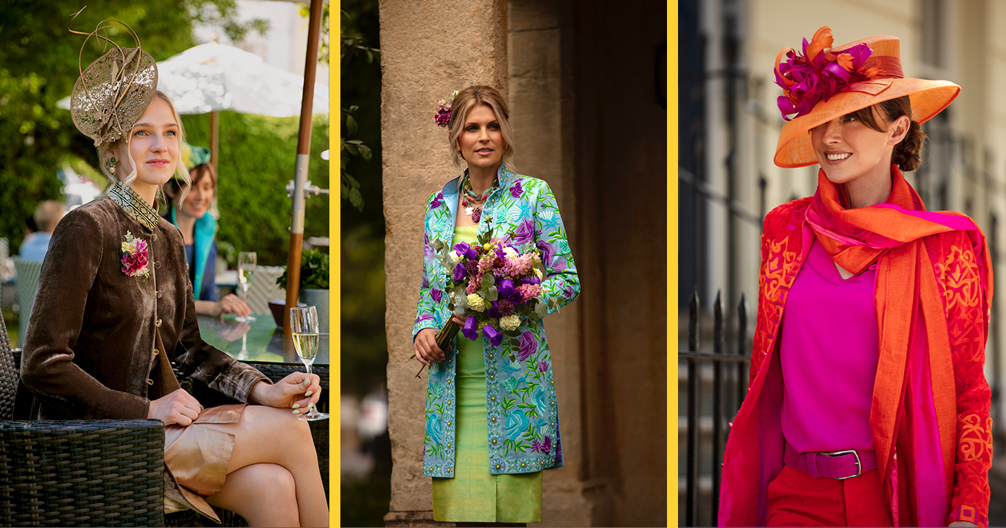 Slow fashion champion Beatrice von Tresckow reveals her favourite picks for a Cotswold wedding