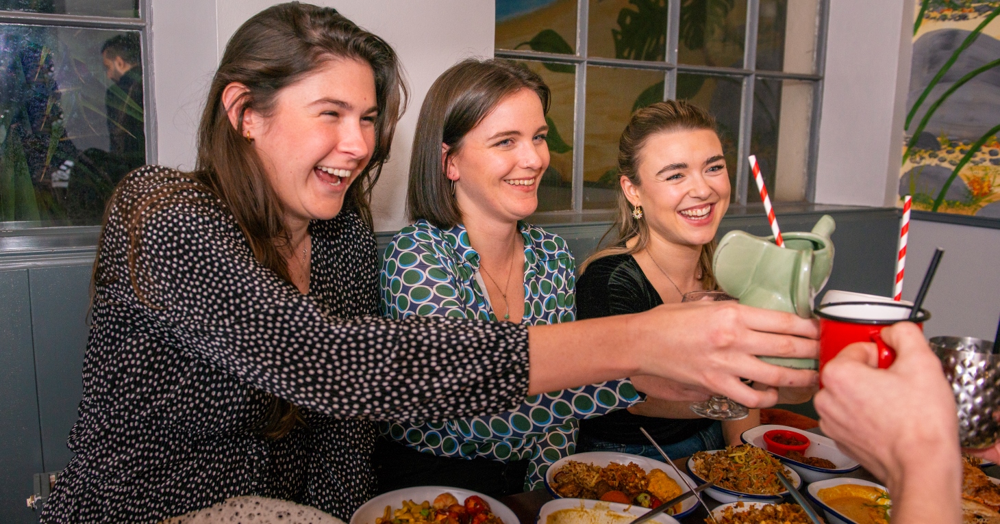 The Coconut Tree launches bottomless feasts for Cheltenham hen dos