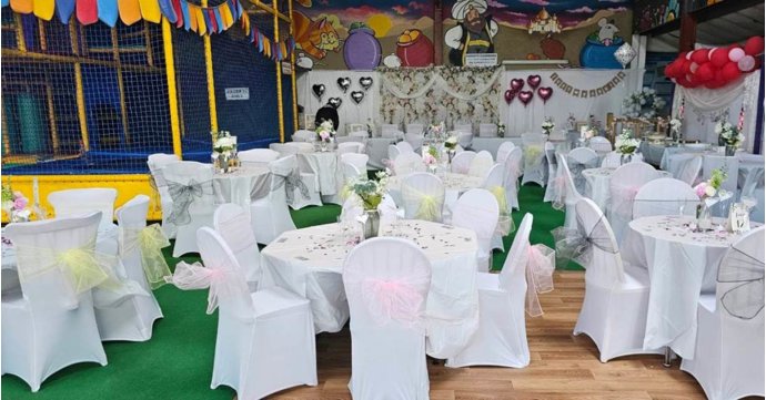 Forest of Dean soft play centre offers wedding receptions with a difference