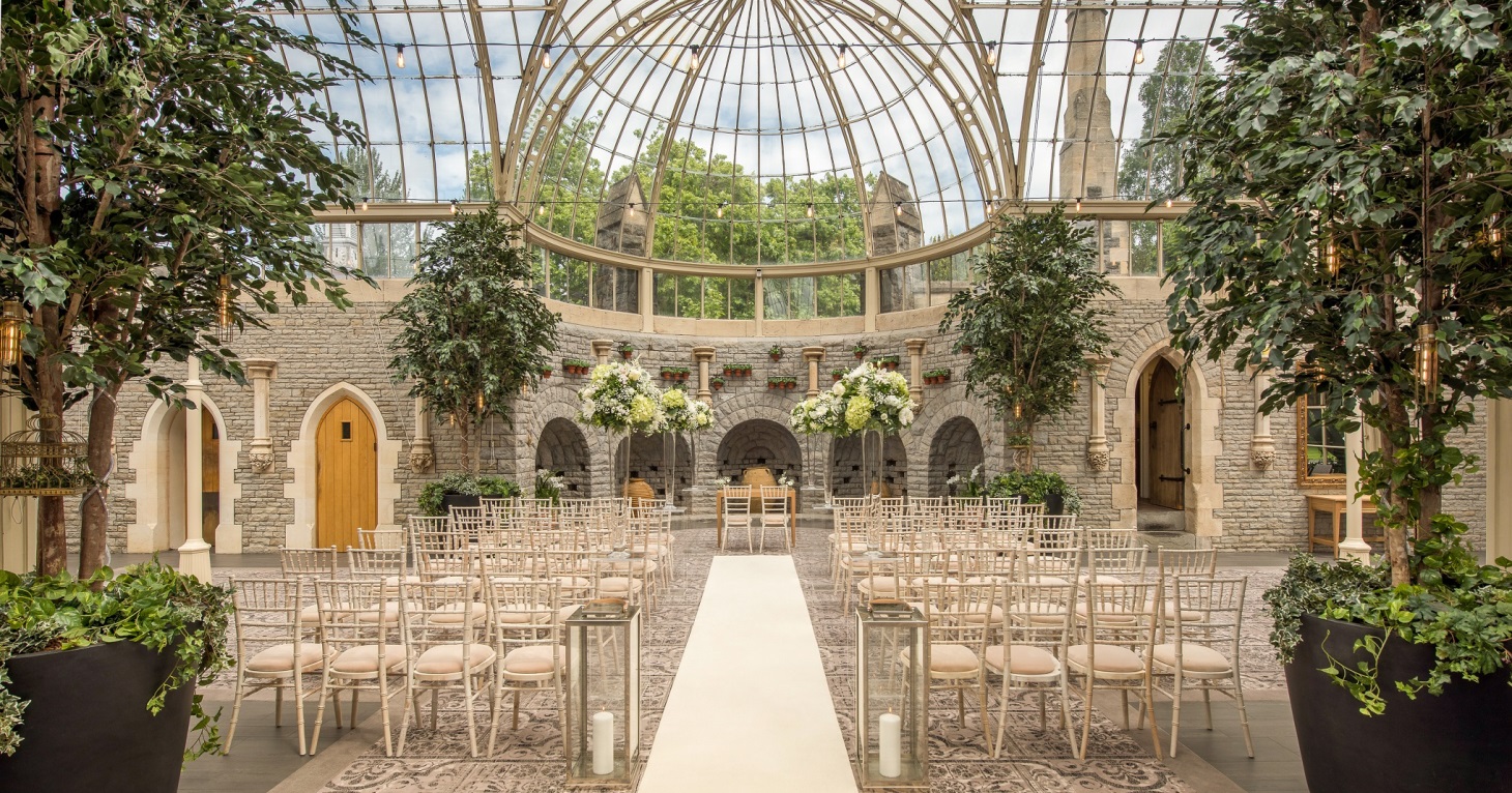 Gloucestershire hotel crowned best wedding venue in the south west