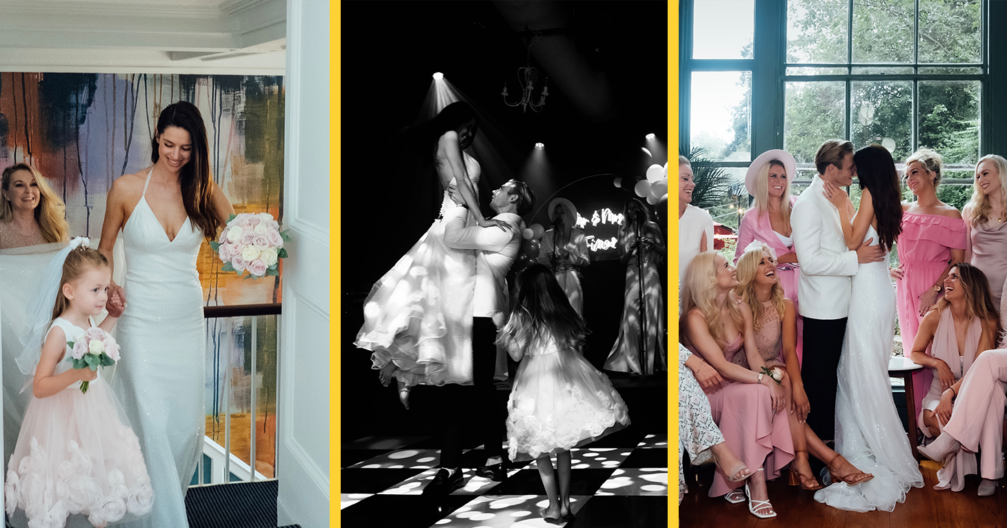 'They brought the day we'd imagined to life' – how Ingleside House provided the perfect backdrop for a West End couple's dream wedding