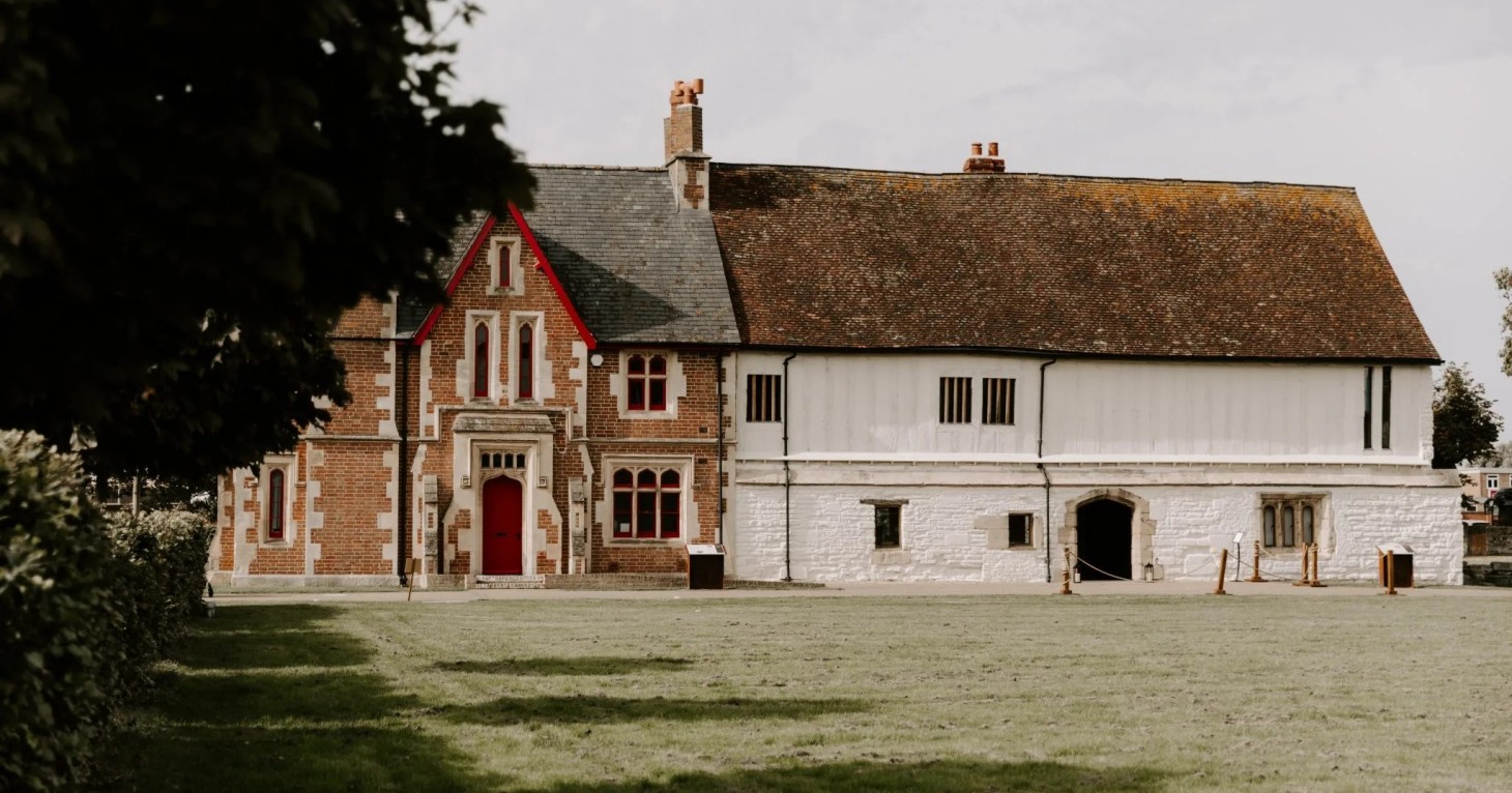 How a medieval priory in Gloucester can host the event of your dreams