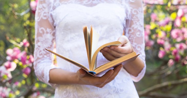 Get some wedding inspiration from the Bard, with Shakespeare's most romantic readings.