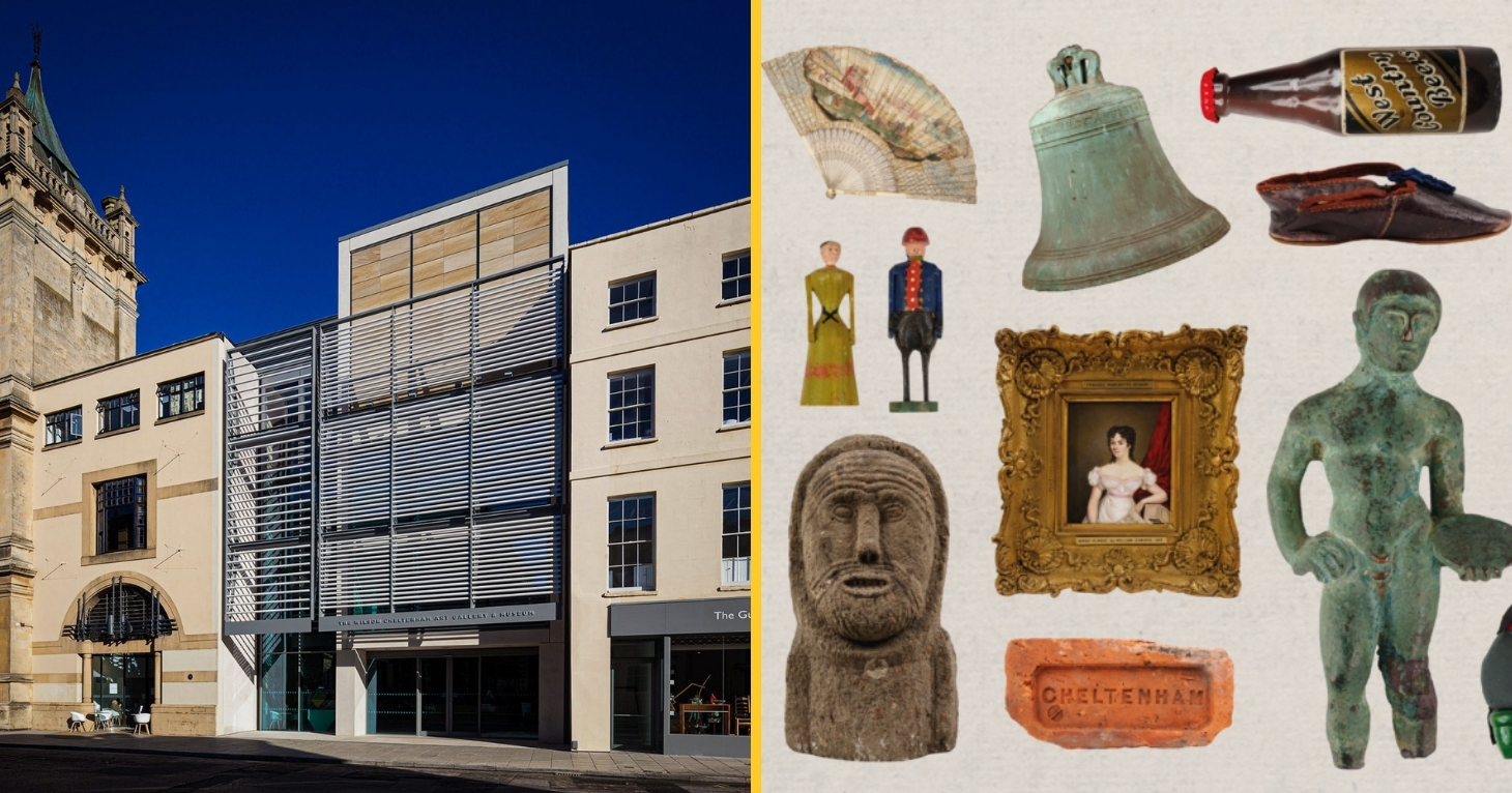 Cheltenham museum’s transformed wing – shaped by locals’ views – reopens with a week of free events